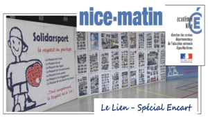 Read more about the article Un Encart Spécial dans Nice-Matin