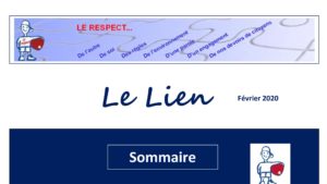 Read more about the article Le lien – Février 2020