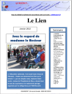 Le Lien (Janvier)