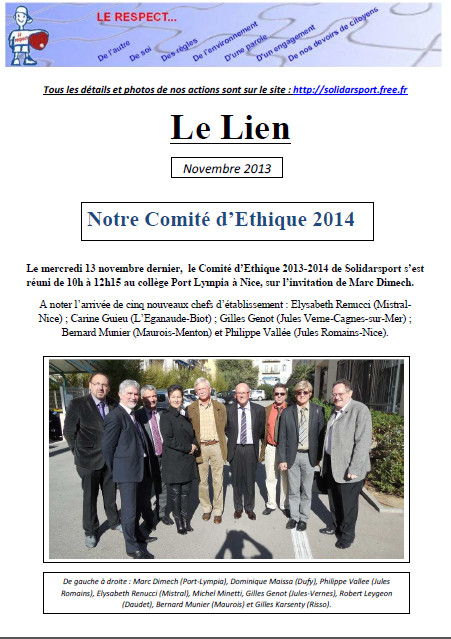 Lien novembre 2013