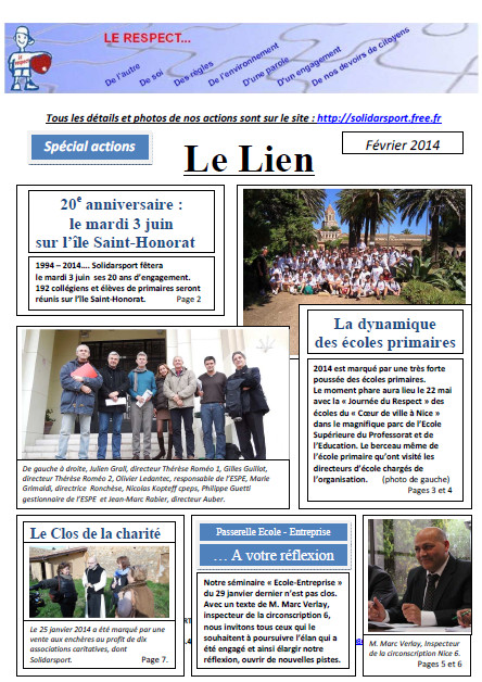 Lien février actions 2014