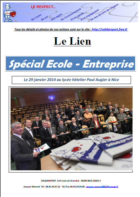 Entreprises 2014