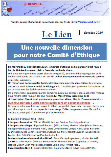 lien octobre 2014