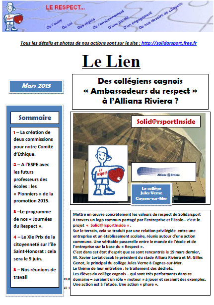 Lien mars 2015