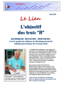 Lire la suite à propos de l’article Lien mai 2018