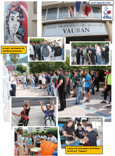 Une journée articulée autour de la citoyenneté au Lycée Vauban