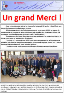 Read more about the article Les Assises du 26 janvier 2019 : Un grand merci