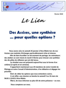 Read more about the article Synthèse des Assises 2019