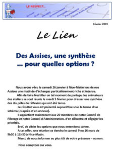 Lire la suite à propos de l’article Synthèse des Assises 2019