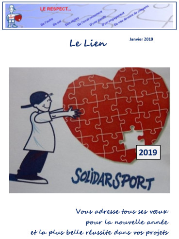 Lien janvier 2019