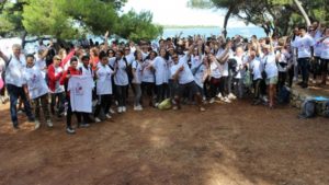 Le lycée De Croisset de Grasse à la conquête de l’île Saint-Honorat