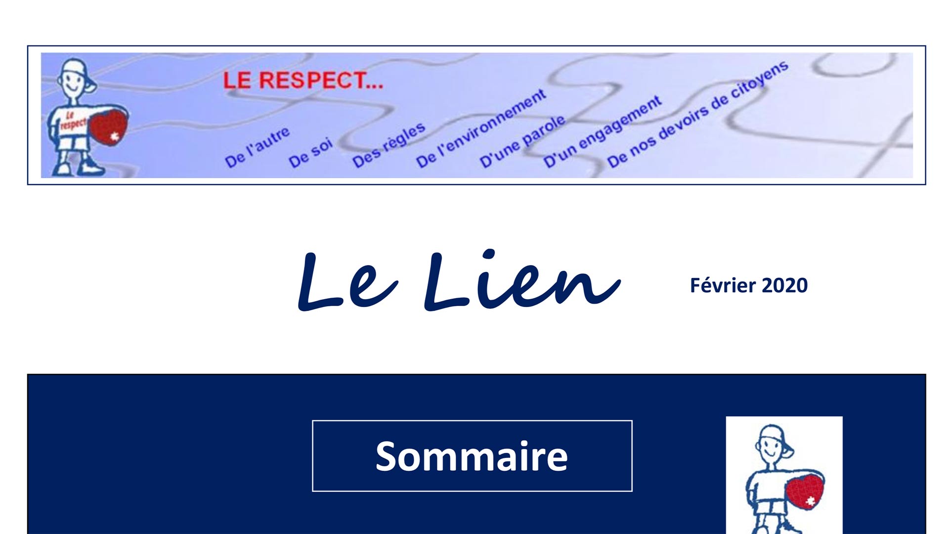 Lire la suite à propos de l’article Le lien – Février 2020