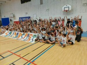 Collège Les Baous à Saint-Jeannet : Une formidable  » Passerelle « 