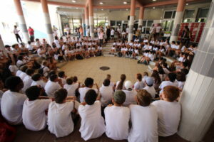 Au collège Vento à Menton : la grande force d’un trio