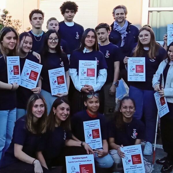 Jeunes Ambassadrices et Ambassadeurs Solidarsport