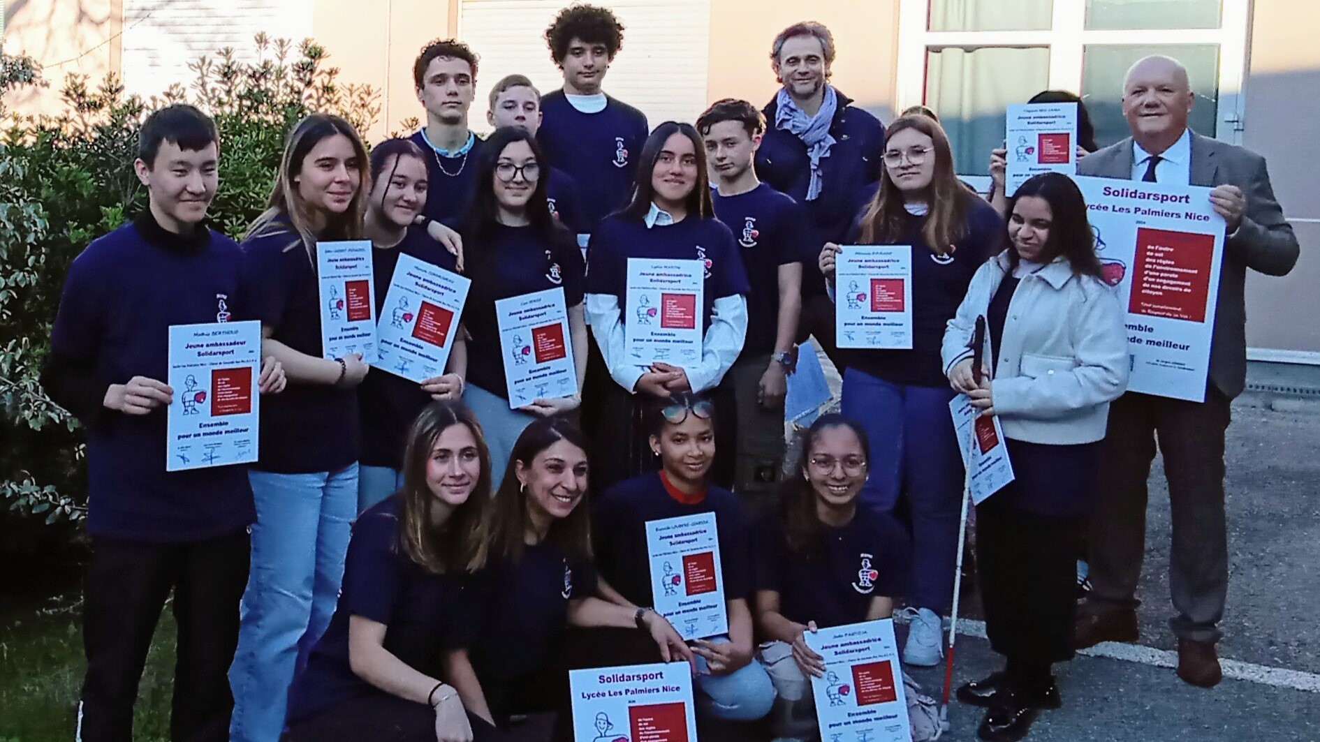 Lire la suite à propos de l’article Jeunes Ambassadrices et Ambassadeurs Solidarsport