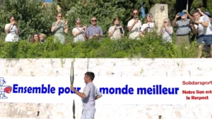 Lire la suite à propos de l’article Arrivée de la Flamme Olympique à Villefranche-sur-Mer
