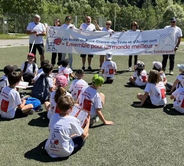 Grande course d’orientation à Saint-Etienne-de-Tinée