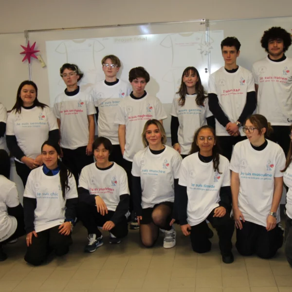 Le lycée Les Palmiers à Nice à la pointe de Solidarsport