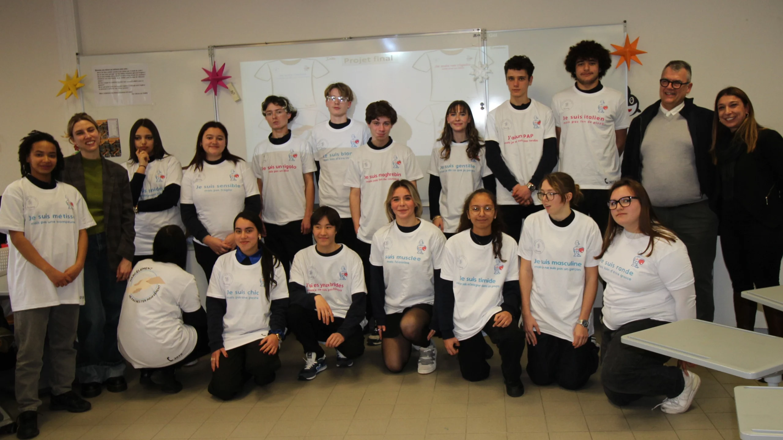 Le lycée Les Palmiers à Nice à la pointe de Solidarsport