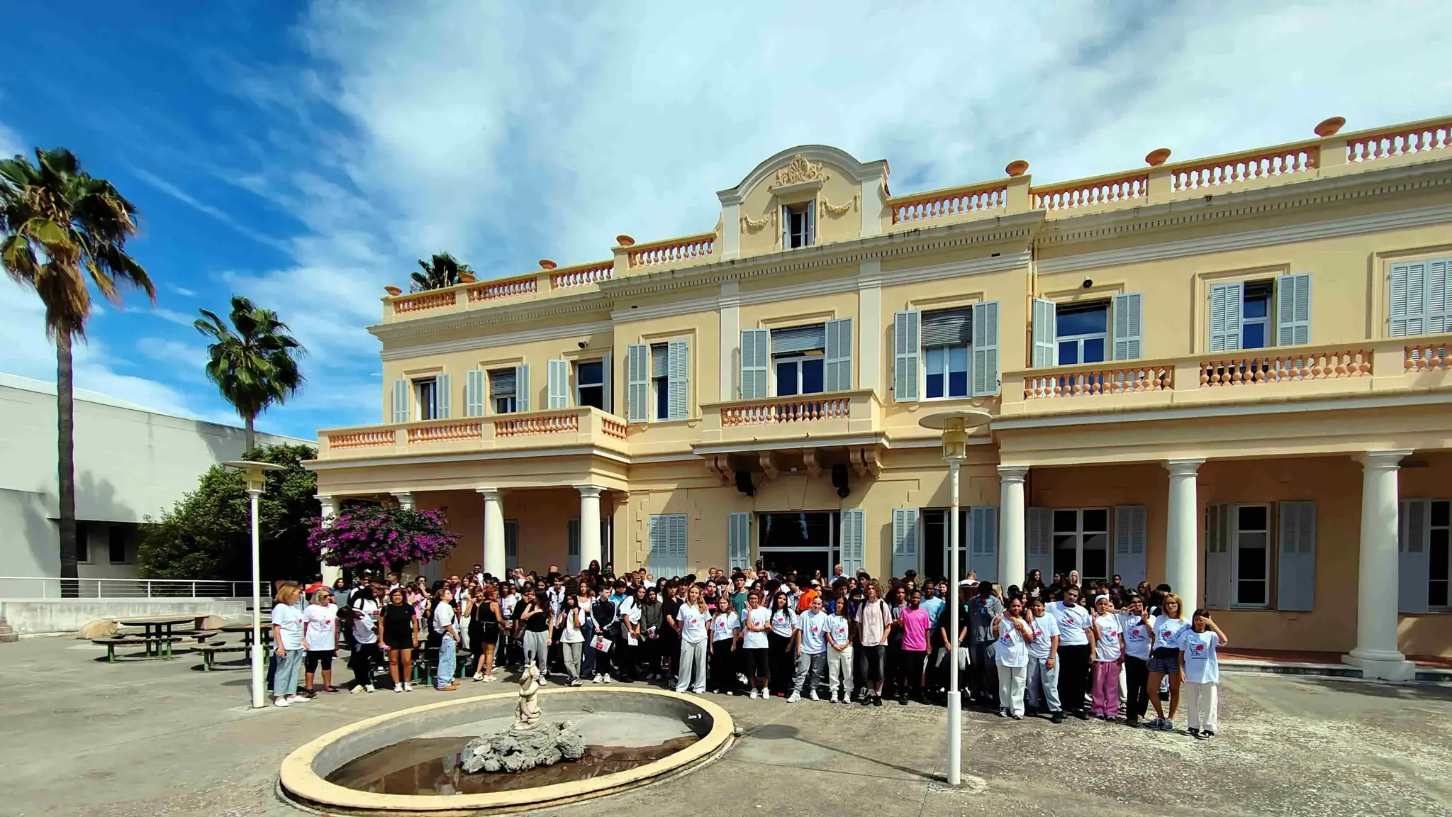 Lire la suite à propos de l’article Journée d’intégration au lycée Les Coteaux à Cannes