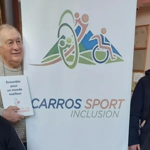 Partenariat avec Carros Sport Inclusion